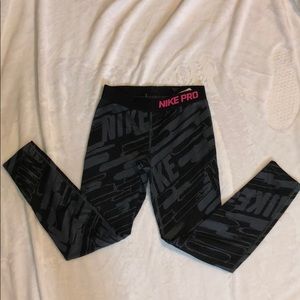 Nike midi-leggings